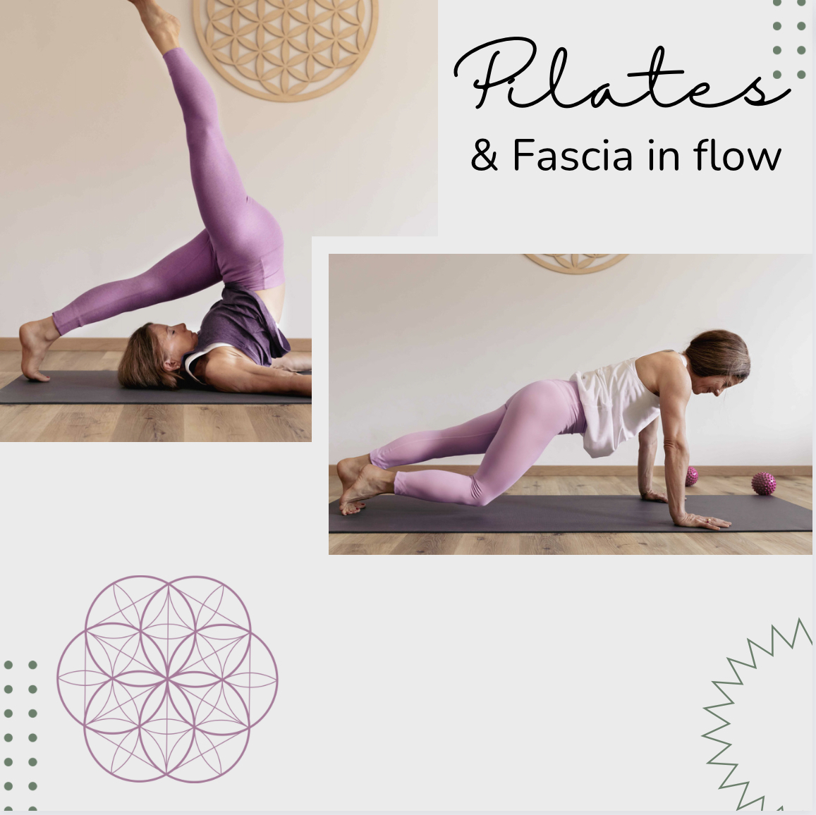 Pilates et fascias in flow Dominique Colombo