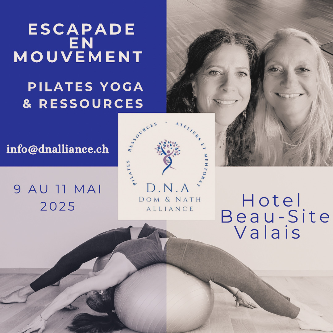 2BC2F45C-2DF9-4AB0-B1DE-68D39494C648 🍃Lors de cette pratique nous irons éveiller notre corps à l’interoception afin d’évoluer dans la méthode Pilates en incarnant véritablement les capacités innées de notre corps. 🍃Vous retrouverez la méthode Pilates avec une approche holistique et intégrative soit : 🔯 des techniques de libération du système fascial 🔯des auto massages 🔯des reset du système nerveux 🔯de l’élasticité dynamique pour soutenir les appuis internes et nourrir les tissus 🔯des mouvements multidirectionels pour inviter la souplesse ✴️ Il s’agit d’un élixir de mouvements d’hydratation interne et de renforcement ! ✴️Créons de la place à l’intérieur pour rayonner de l’extérieur ! ✴️Retrouvons notre autonomie pour un système de santé durable ! De 10h à 12h 50.- Merci d’envoyer un twint avec la mention « pratique Soul Studio » au numéro 076.803.92.53 ceci confirmera votre inscription. Avec joie, Dom